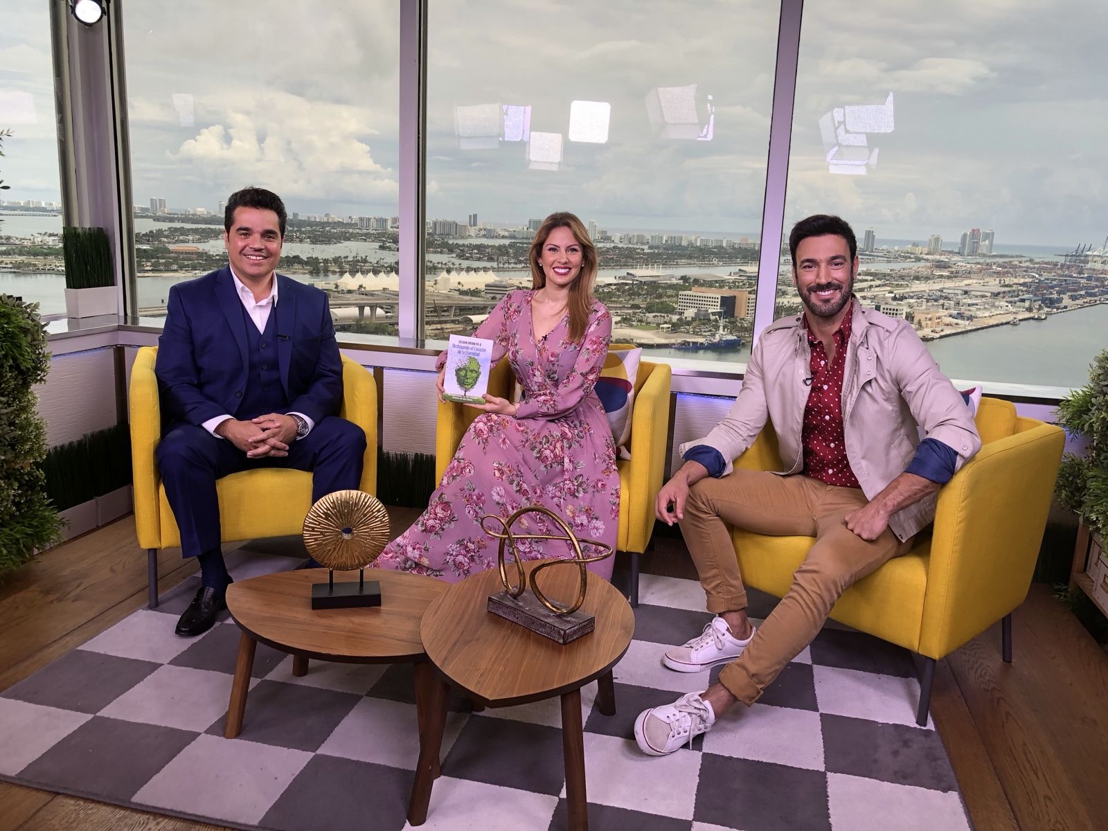 El Dr. Zuluan Orion en televisión